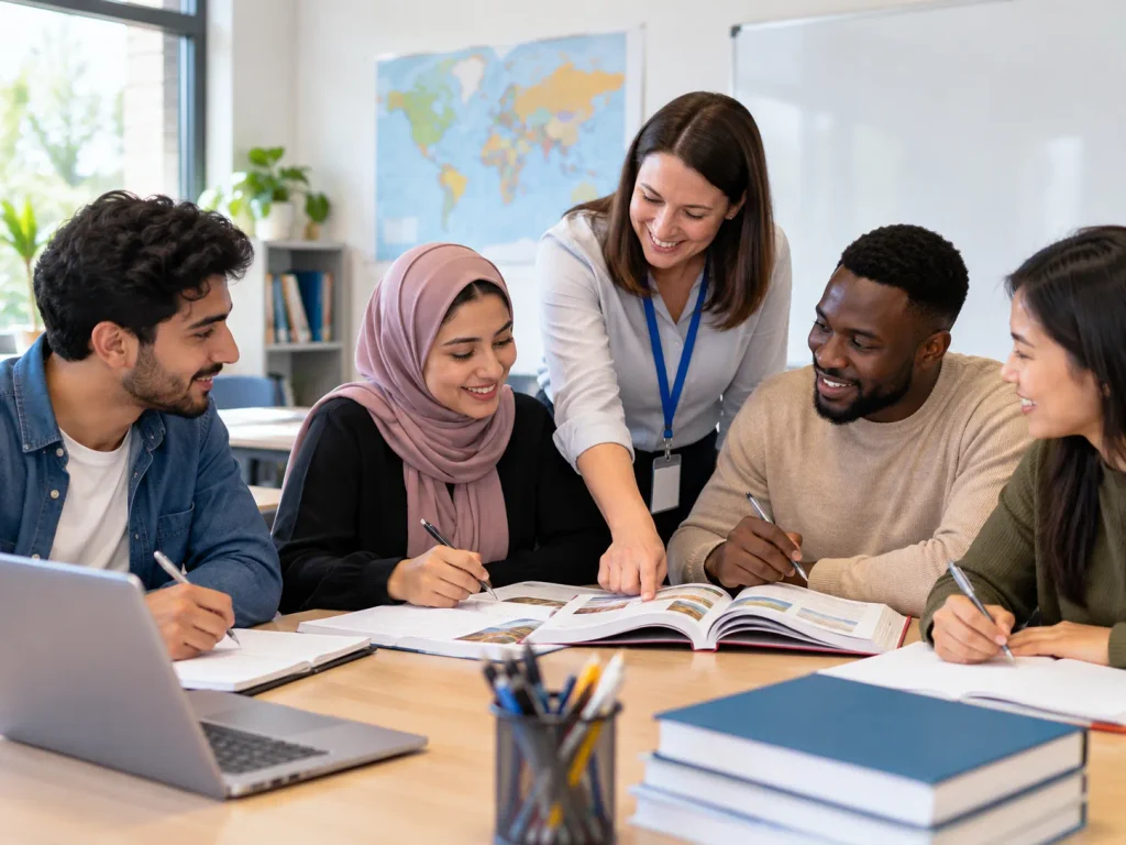 Multicultural Classroom Study Group