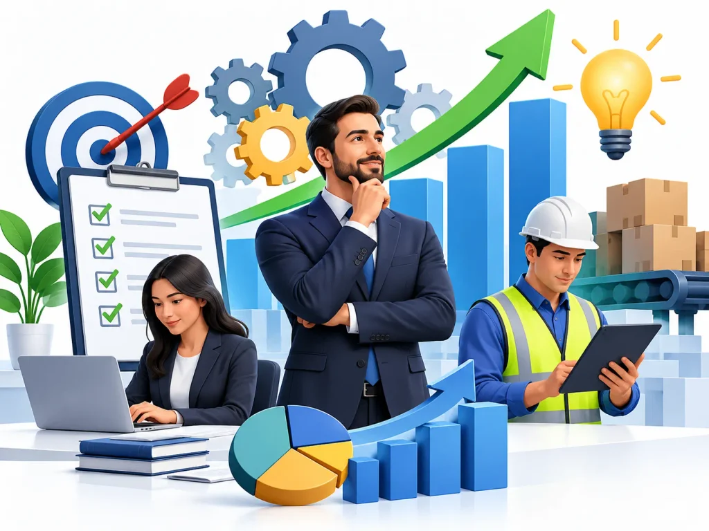 NOCN Level 4 Diploma in The Management of Productivity