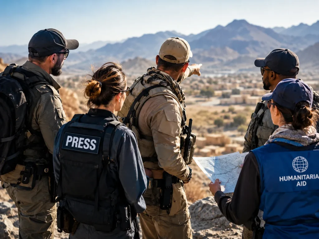 ProQual Level 6 Diploma in Hostile Environment Operations 2
