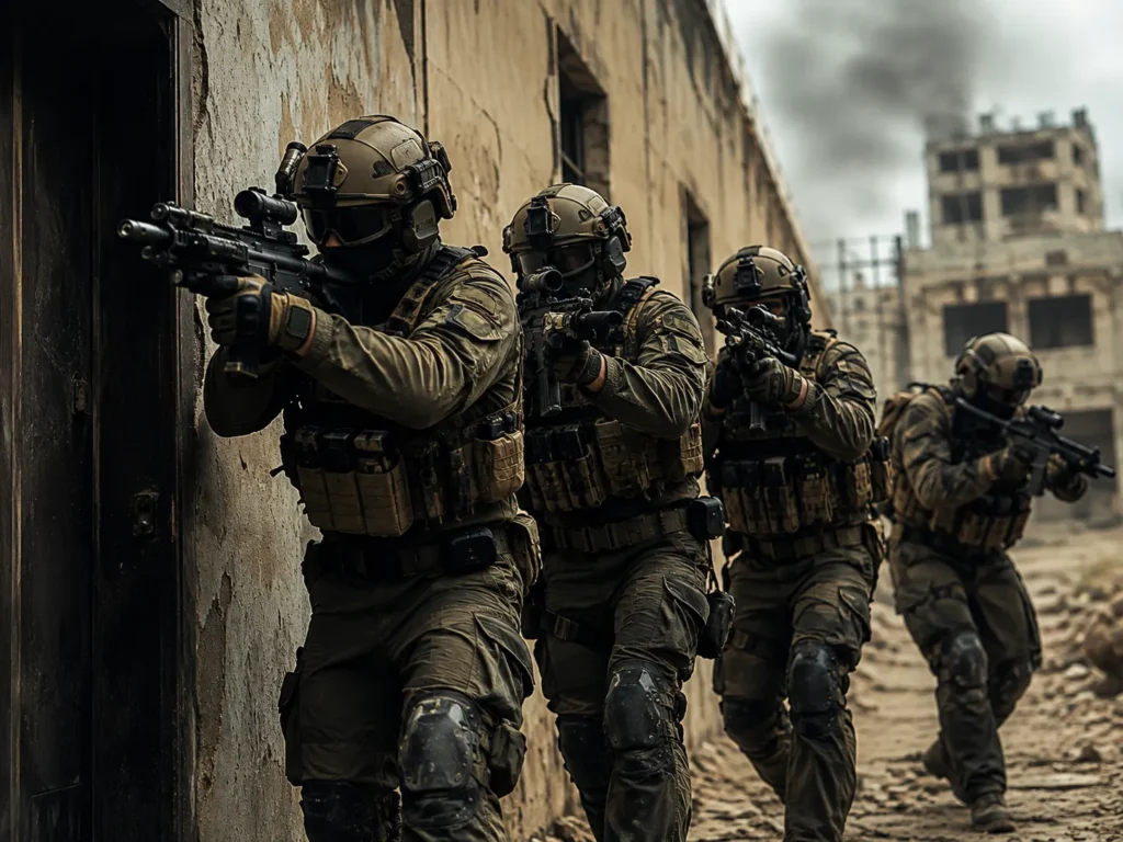 ProQual Level 6 Diploma in Hostile Environment Operations Close Quarter Battle 2
