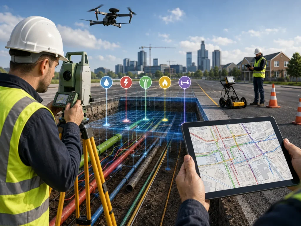 ProQual Level 6 Diploma in Utility Mapping and Surveying 2