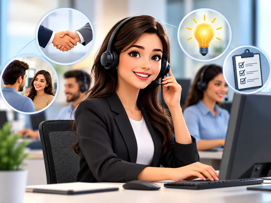 Friendly Customer Service Team