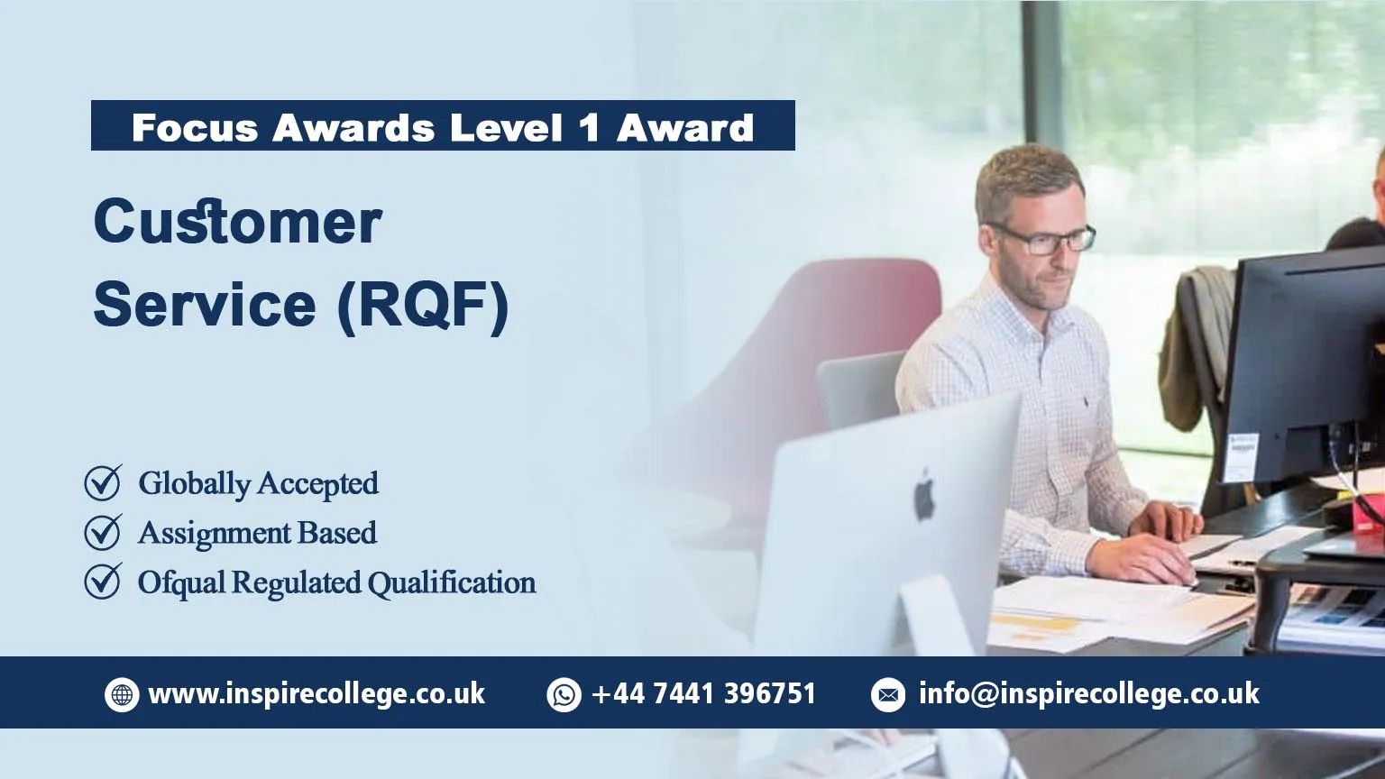 Focus Awards Level 1 Award In Customer Service (RQF)