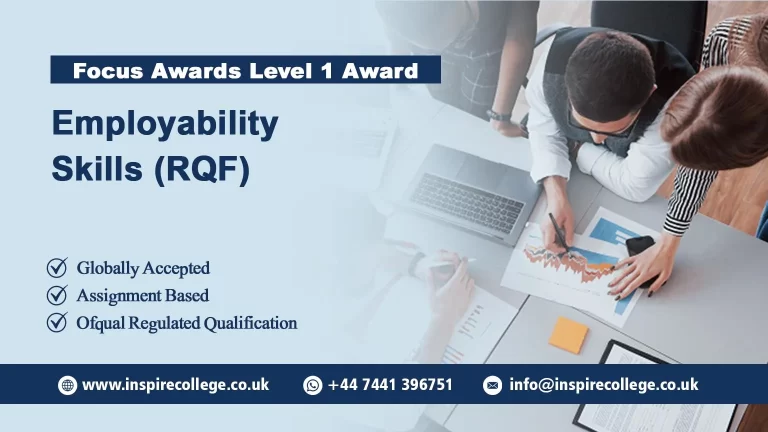 Focus Awards Level 1 Award in Employability Skills (RQF)