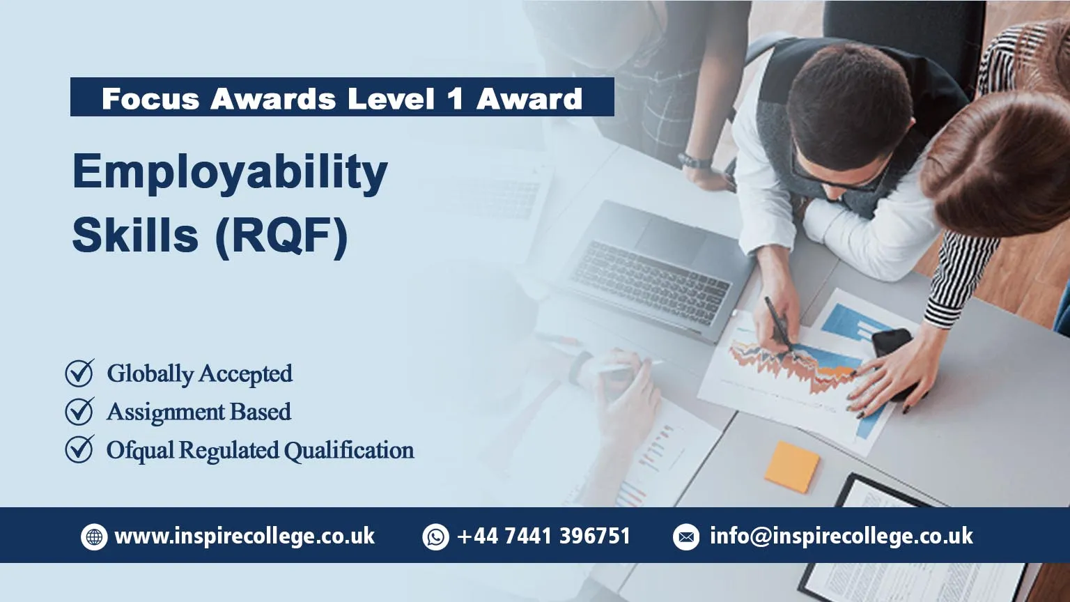 Focus Awards Level 1 Award in Employability Skills (RQF)