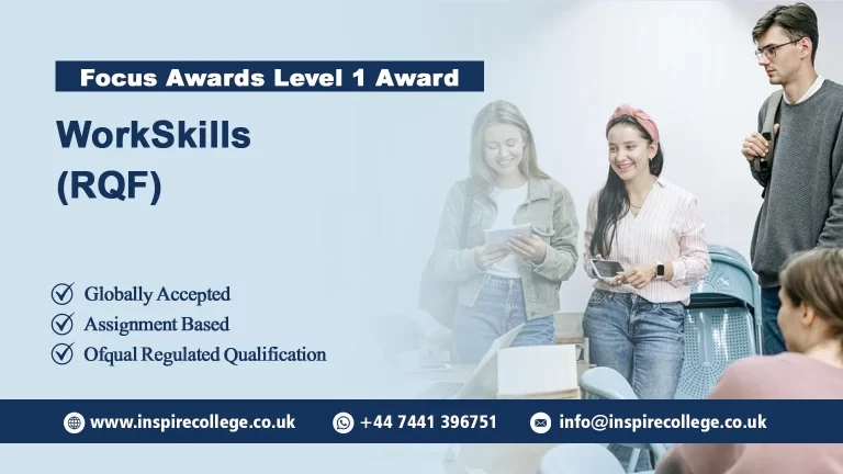 Focus Awards Level 1 Award in WorkSkills (RQF)