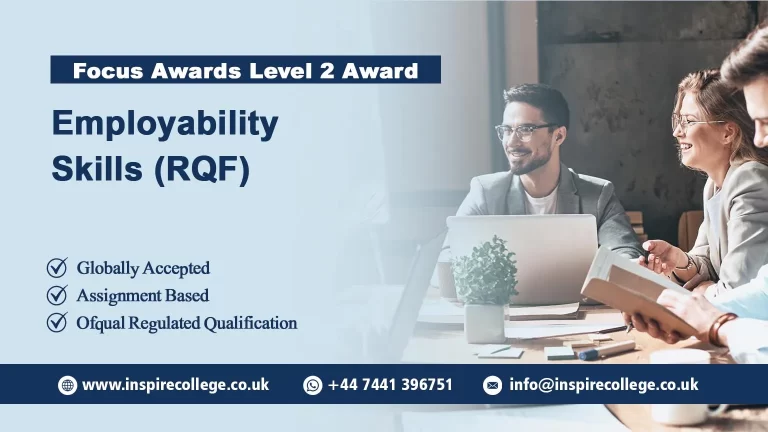 Focus Awards Level 2 Award in Employability Skills (RQF)