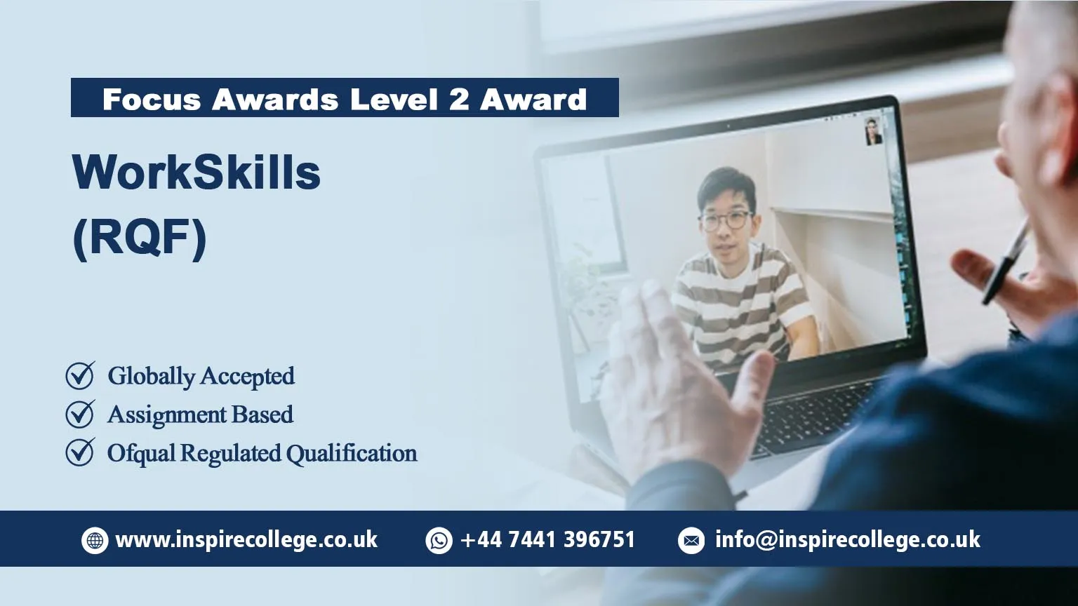 Focus Awards Level 2 Award in WorkSkills (RQF)