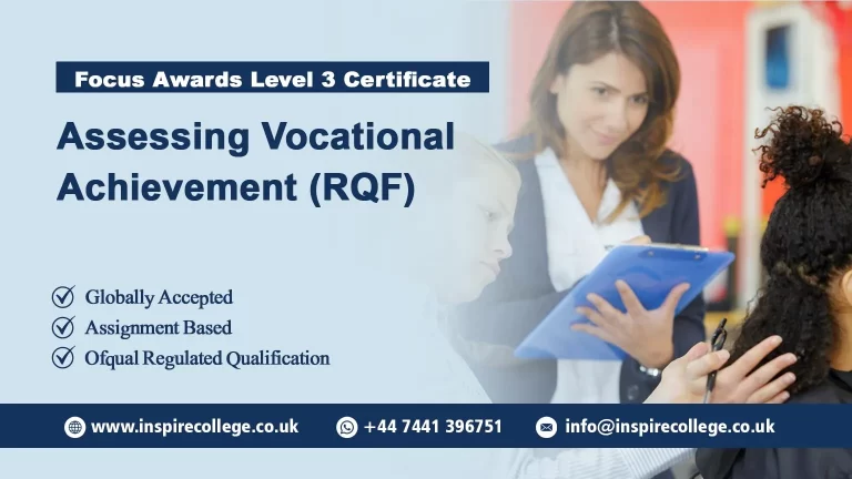 Focus Awards Level 3 Certificate in Assessing Vocational Achievement (RQF)