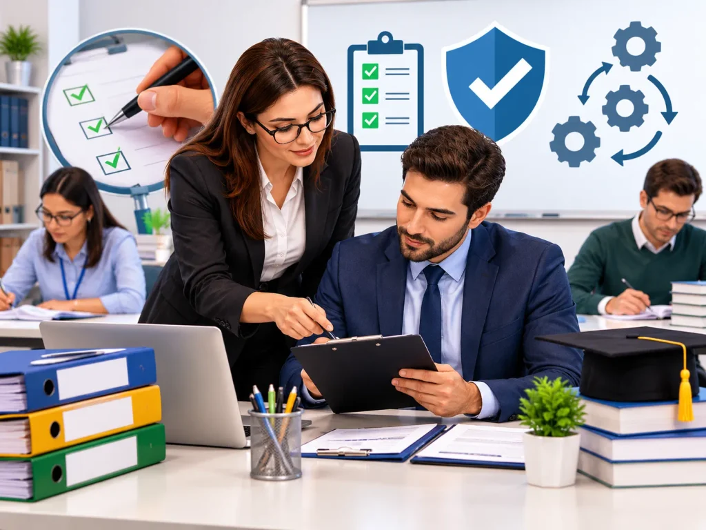 Collaborative Quality Review Meeting