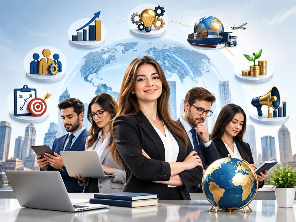 Global Business Leadership Team