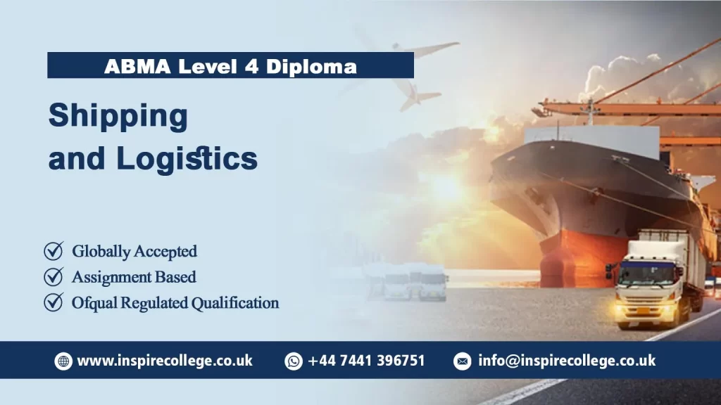 ABMA Level 4 Diploma in Shipping and Logistics (RQF)