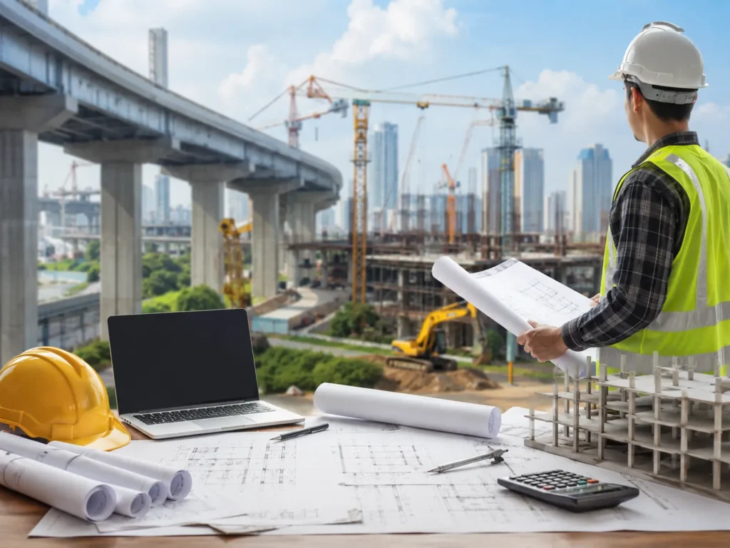ProQual Level 6 Diploma in Civil Engineering