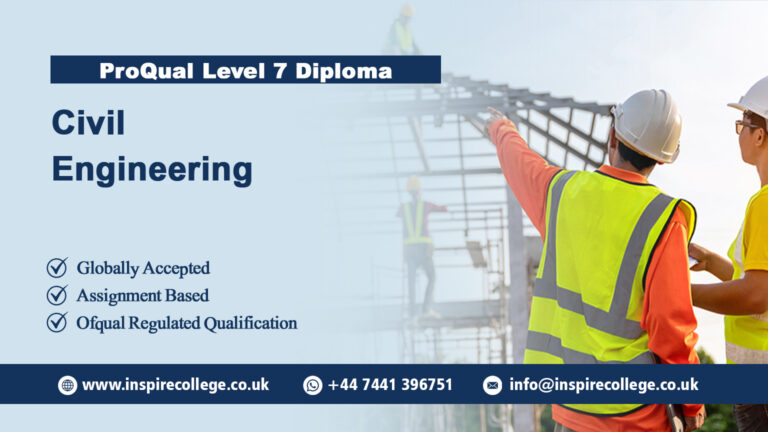 ProQual Level 7 Diploma in Civil Engineering