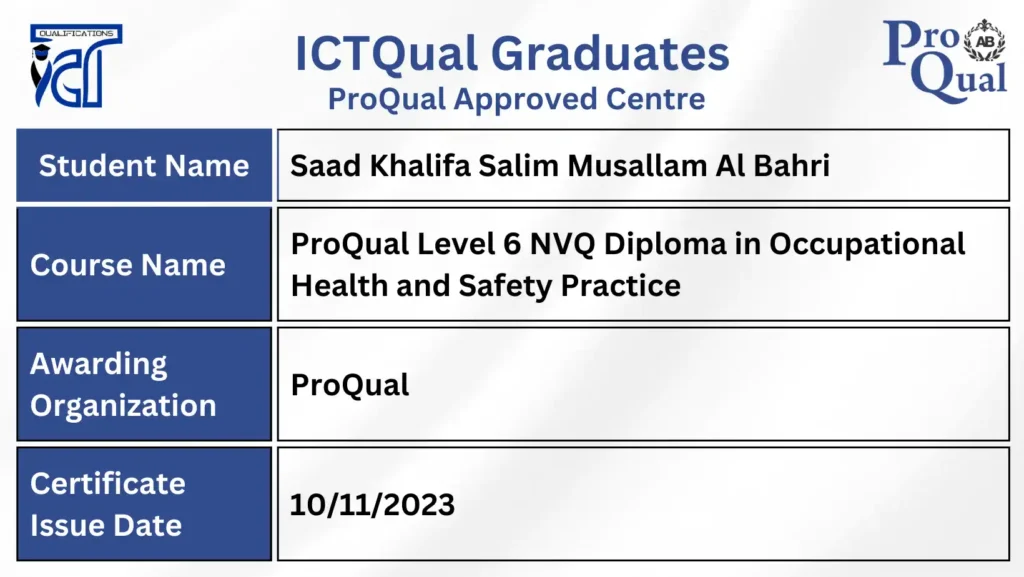 Saad Khalifa Salim Musallam Al Bahri