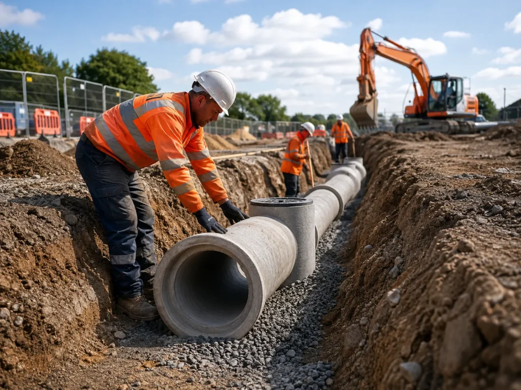 ProQual Level 2 NVQ Diploma in Construction and Civil Engineering Operations Construction – Drainage Construction