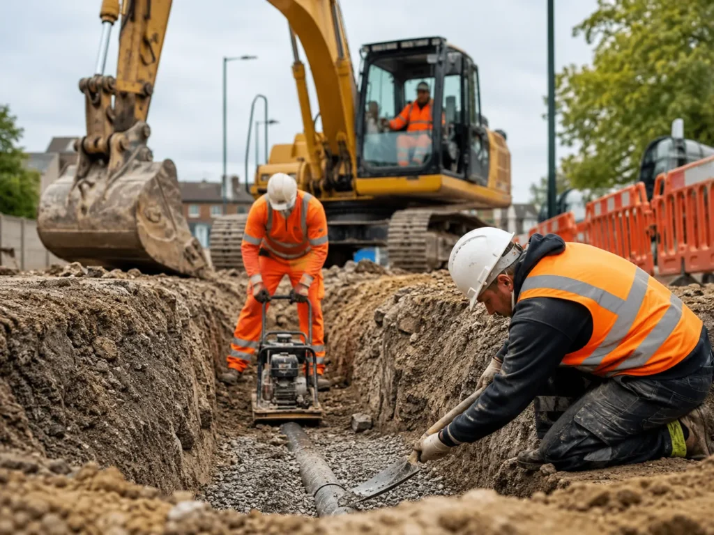 ProQual Level 2 NVQ Diploma in Construction and Civil Engineering Operations Construction – Excavation and Reinstatement