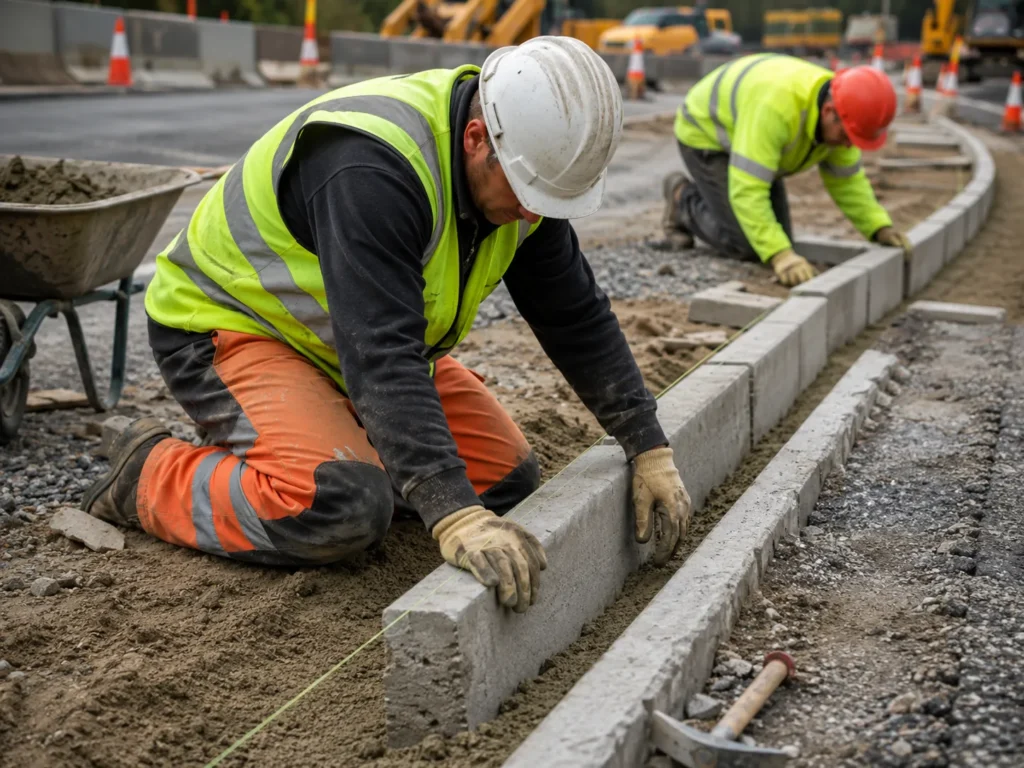 ProQual Level 2 NVQ Diploma in Construction and Civil Engineering Operations Construction – Laying Kerbs and Channels
