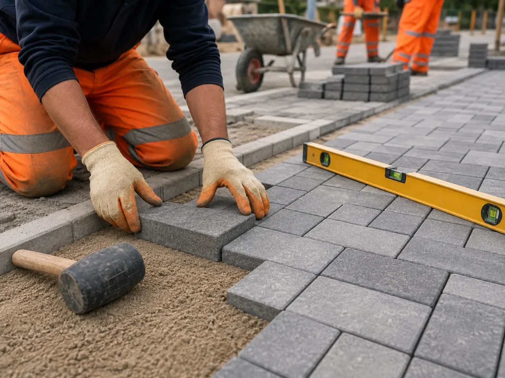 ProQual Level 2 NVQ Diploma in Construction and Civil Engineering Operations Construction – Modular Pavement Construction