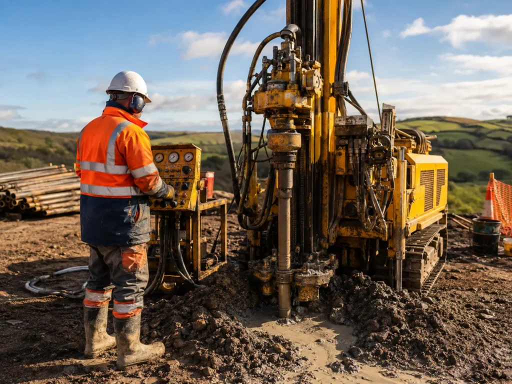 ProQual Level 2 NVQ Diploma in Land Drilling Operations Land Driller 2
