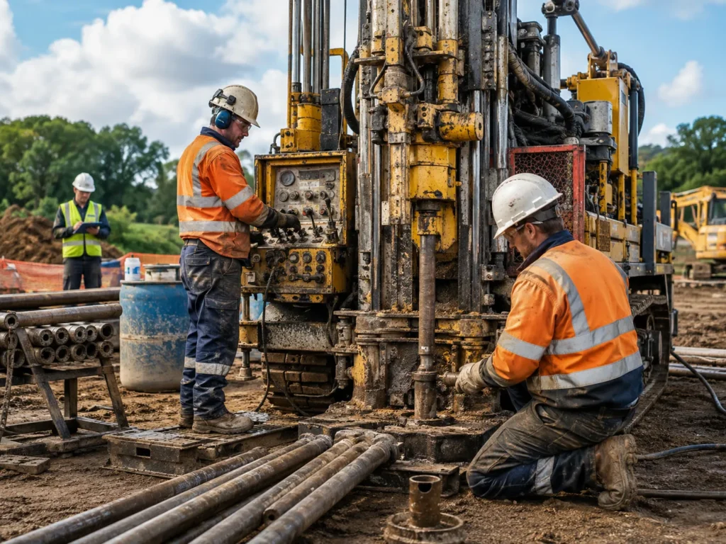 ProQual Level 2 NVQ Diploma in Land Drilling Operations Land Driller Support Operative 2