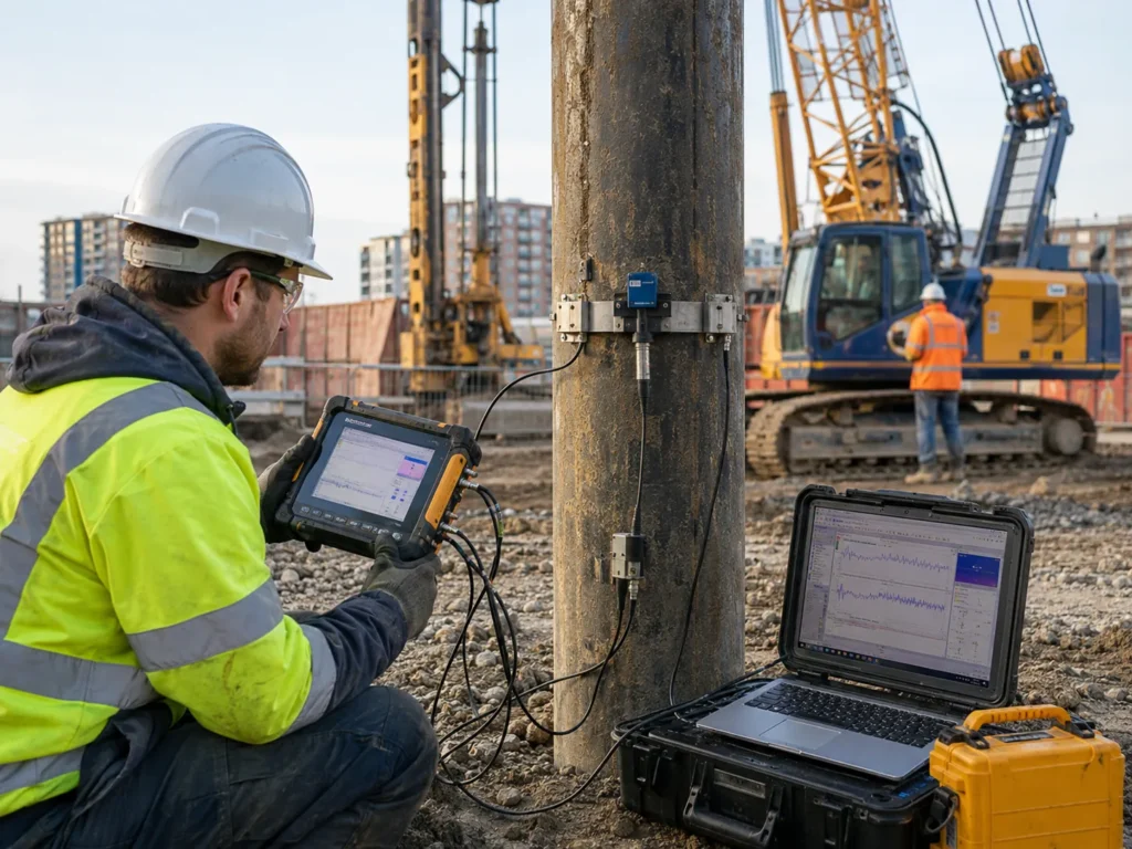 ProQual Level 3 NVQ Diploma in Testing Inspecting and Thorough Examination Occupations Construction – Dynamic Pile Testing 2