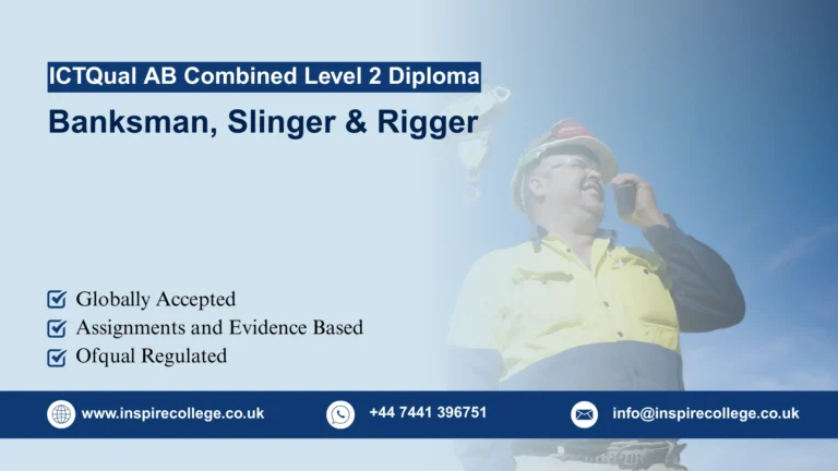 ICTQual AB Combined Level 2 Diploma in Banksman, Slinger & Rigger