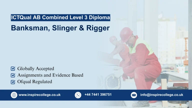 ICTQual AB Combined Level 3 Diploma in Banksman, Slinger & Rigger