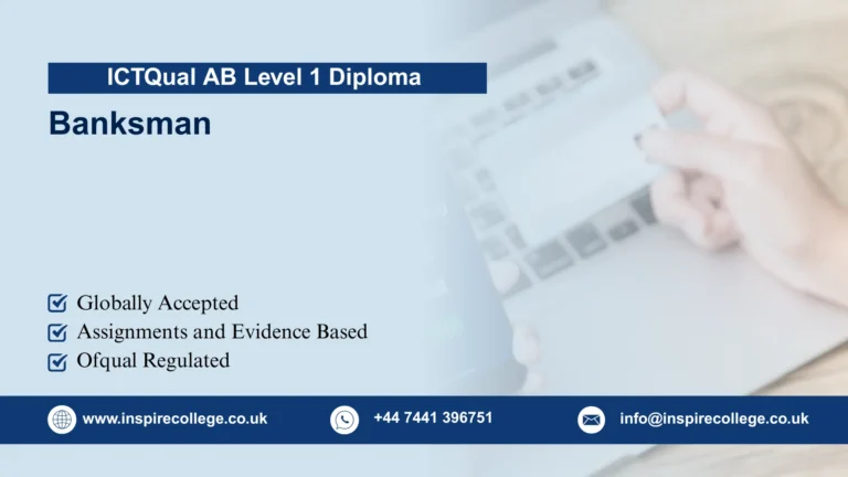 ICTQual AB Level 1 Diploma in Banksman