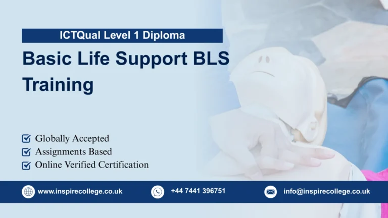 ICTQual AB Level 1 Diploma in Basic Life Support BLS Training