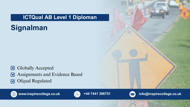 ICTQual AB Level 1 Diploma in Signalman