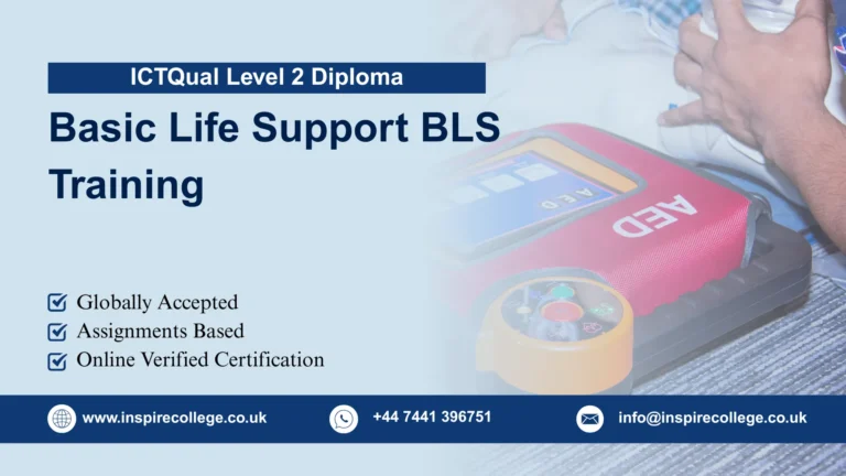 ICTQual AB Level 2 Diploma in Basic Life Support BLS Training