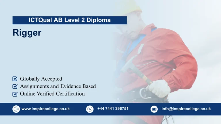 ICTQual AB Level 2 Diploma in Rigger