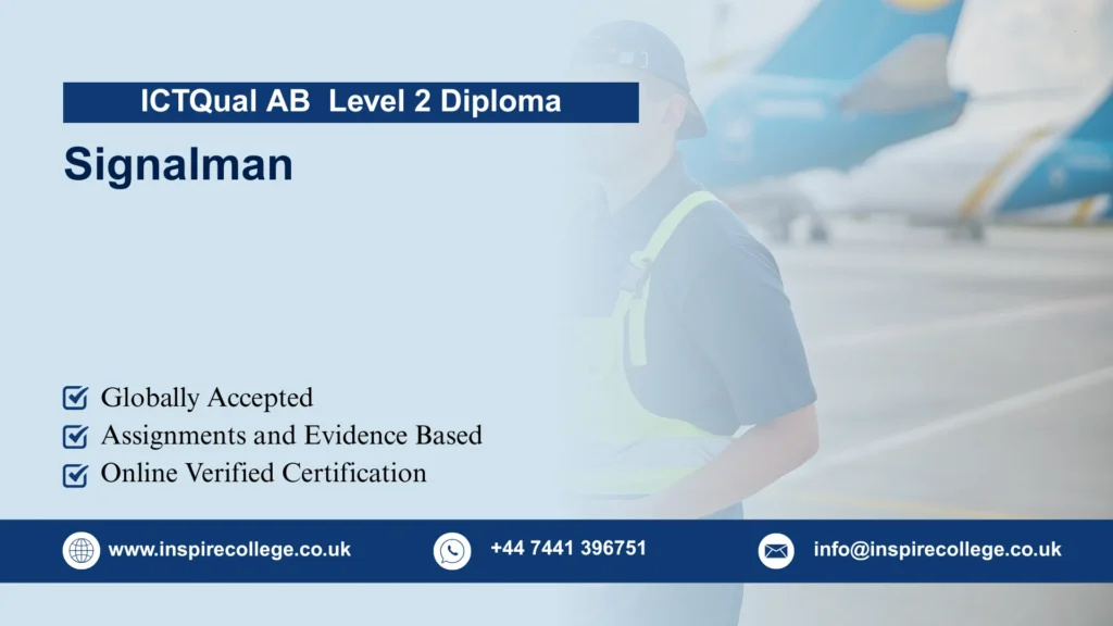 ICTQual AB Level 2 Diploma in Signalman