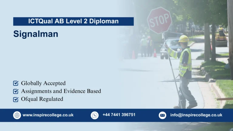 ICTQual AB Level 2 Diploma in Signalman