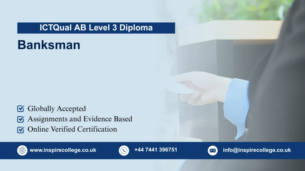 ICTQual AB Level 3 Diploma in Banksman
