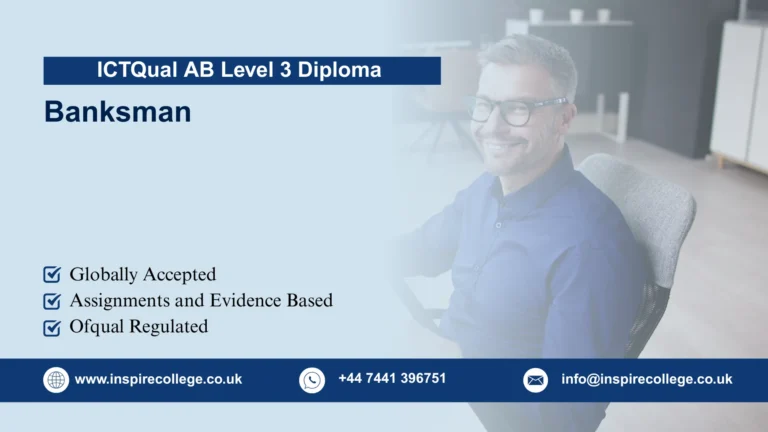 ICTQual AB Level 3 Diploma in Banksman