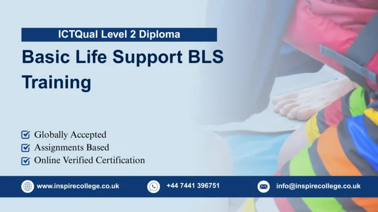 ICTQual AB Level 3 Diploma in Basic Life Support BLS Training