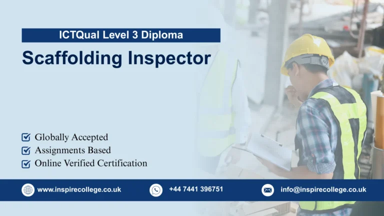 ICTQual AB Level 3 Diploma in Scaffolding Inspector