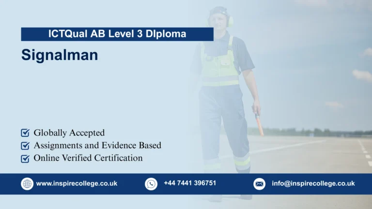 ICTQual AB Level 3 Diploma in Signalman