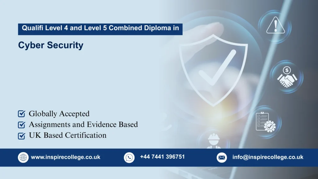 Qualifi Level 4 and Level 5 Combined Diploma in Cyber Security