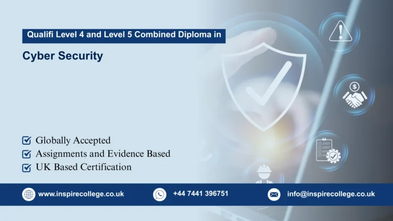 Qualifi Level 4 and Level 5 Combined Diploma in Cyber Security
