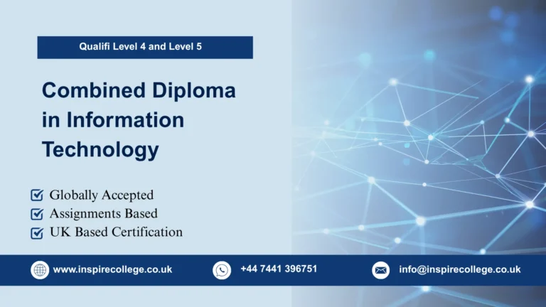 Qualifi Level 4 and Level 5 Combined Diploma in Information Technology