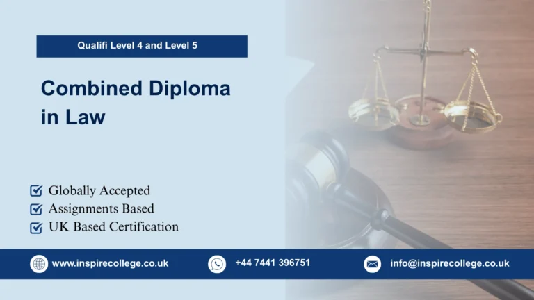 Qualifi Level 4 and Level 5 Combined Diploma in Law