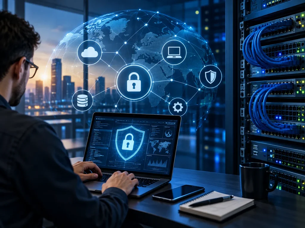 Qualifi Level 4 and Level 5 Combined Diploma in Networking and Cyber Security 1