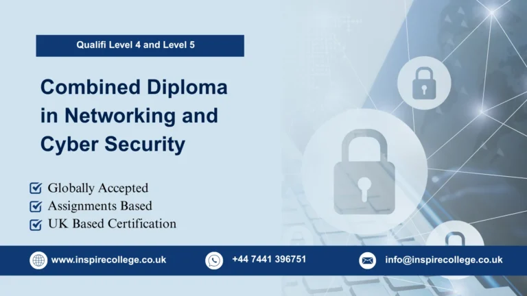 Qualifi Level 4 and Level 5 Combined Diploma in Networking and Cyber Security