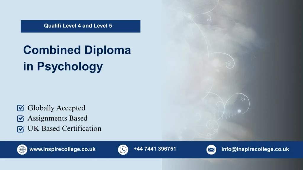 Qualifi Level 4 and Level 5 Combined Diploma in Psychology