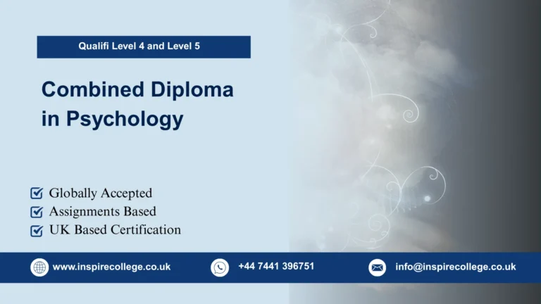 Qualifi Level 4 and Level 5 Combined Diploma in Psychology