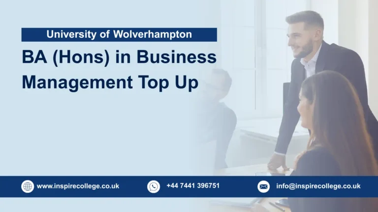 University of Wolverhampton BA (Hons) in Business Management Top Up