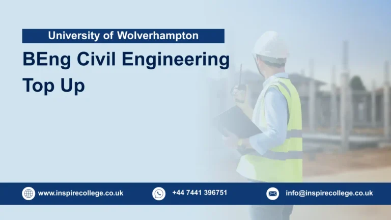 University of Wolverhampton BEng Civil Engineering Top Up